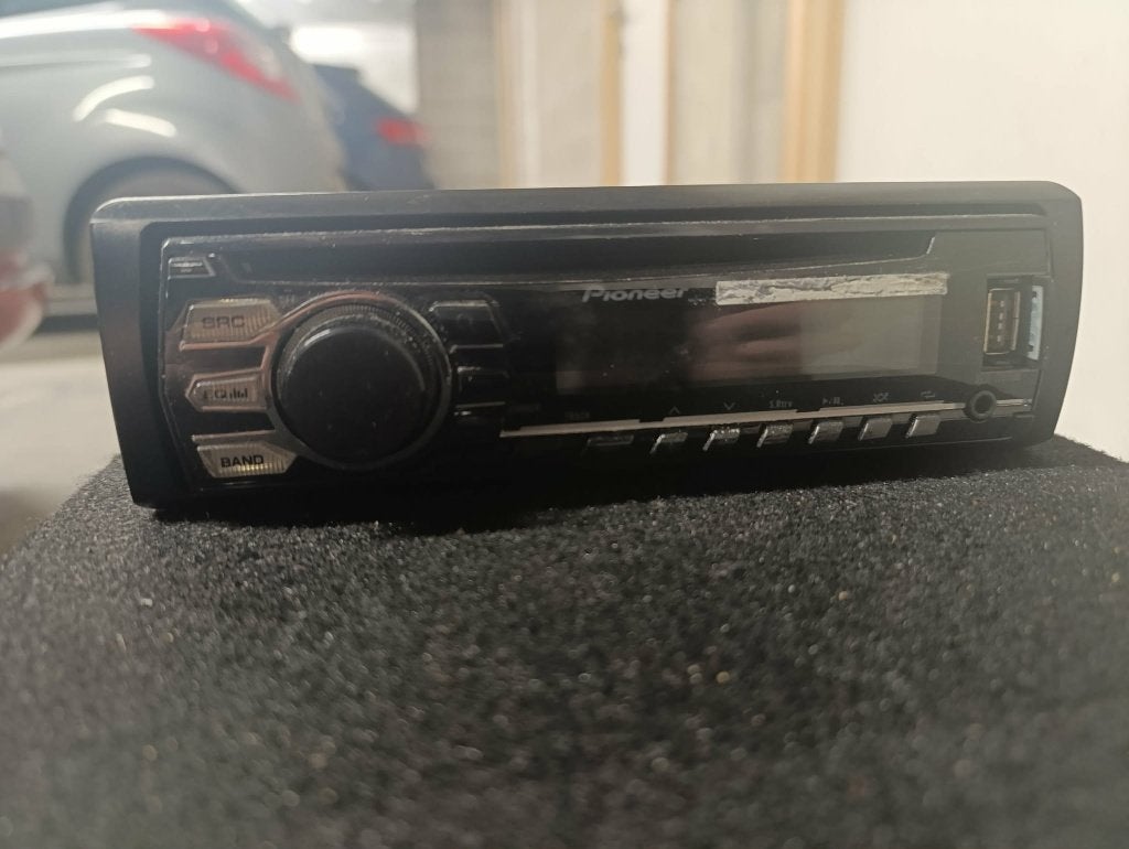autoradio pioneer, usb, aux, Enlèvement, Utilisé