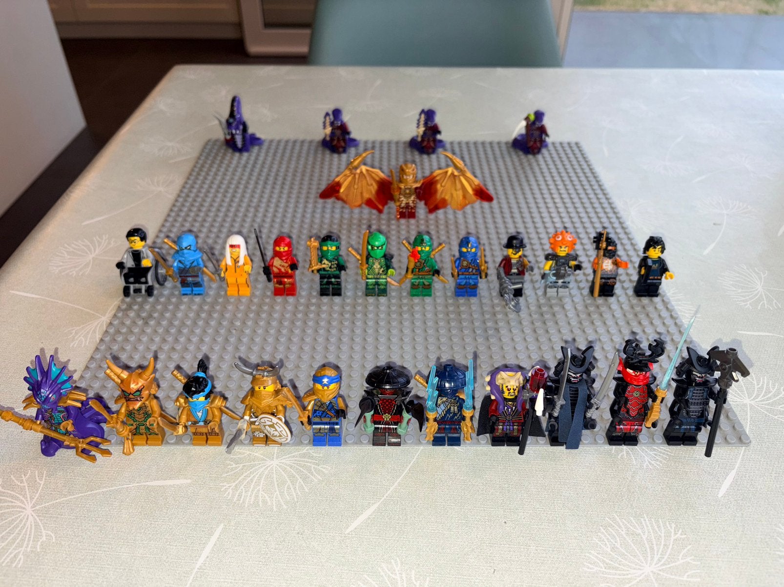 Lego Ninjago collector / speciale figuren, Lego, Ophalen of Verzenden, Zo goed als nieuw, Minifiguur
