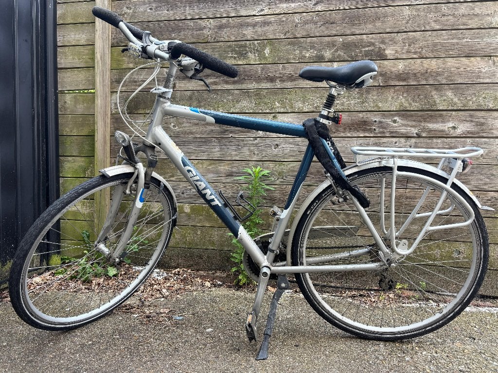 GIANT herenfiets te koop - Top staat, Ophalen, Gebruikt, Velgrem, Versnellingen