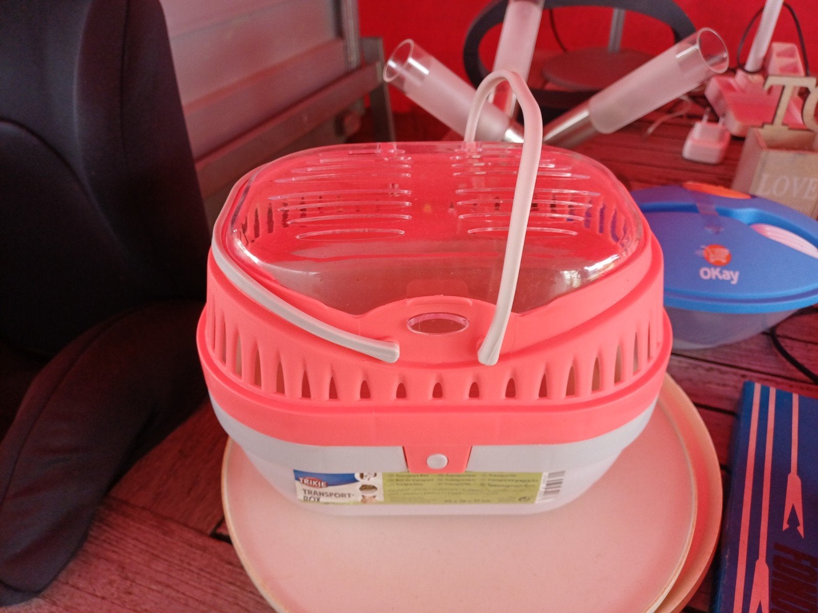 Hamster transportkooi, Dieren en Toebehoren, Ophalen