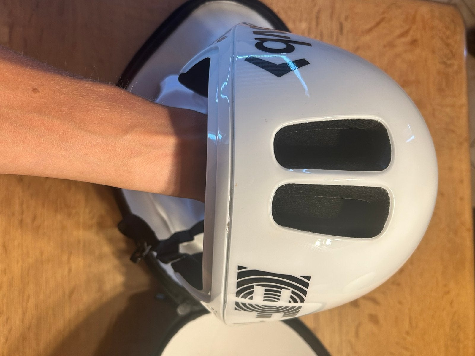 Poc tempor TT helm, Ophalen, Zo goed als nieuw, Helm