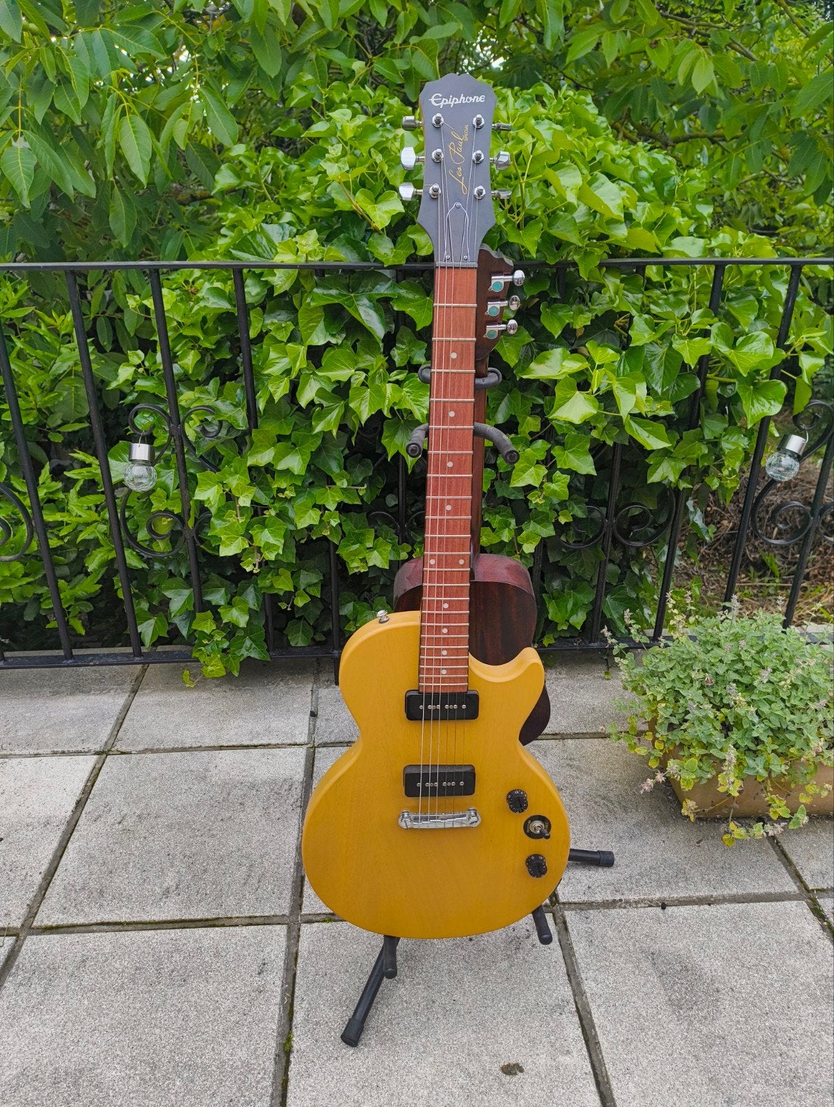 Epiphone Les Paul special TV yellow P90, Ophalen, Epiphone
