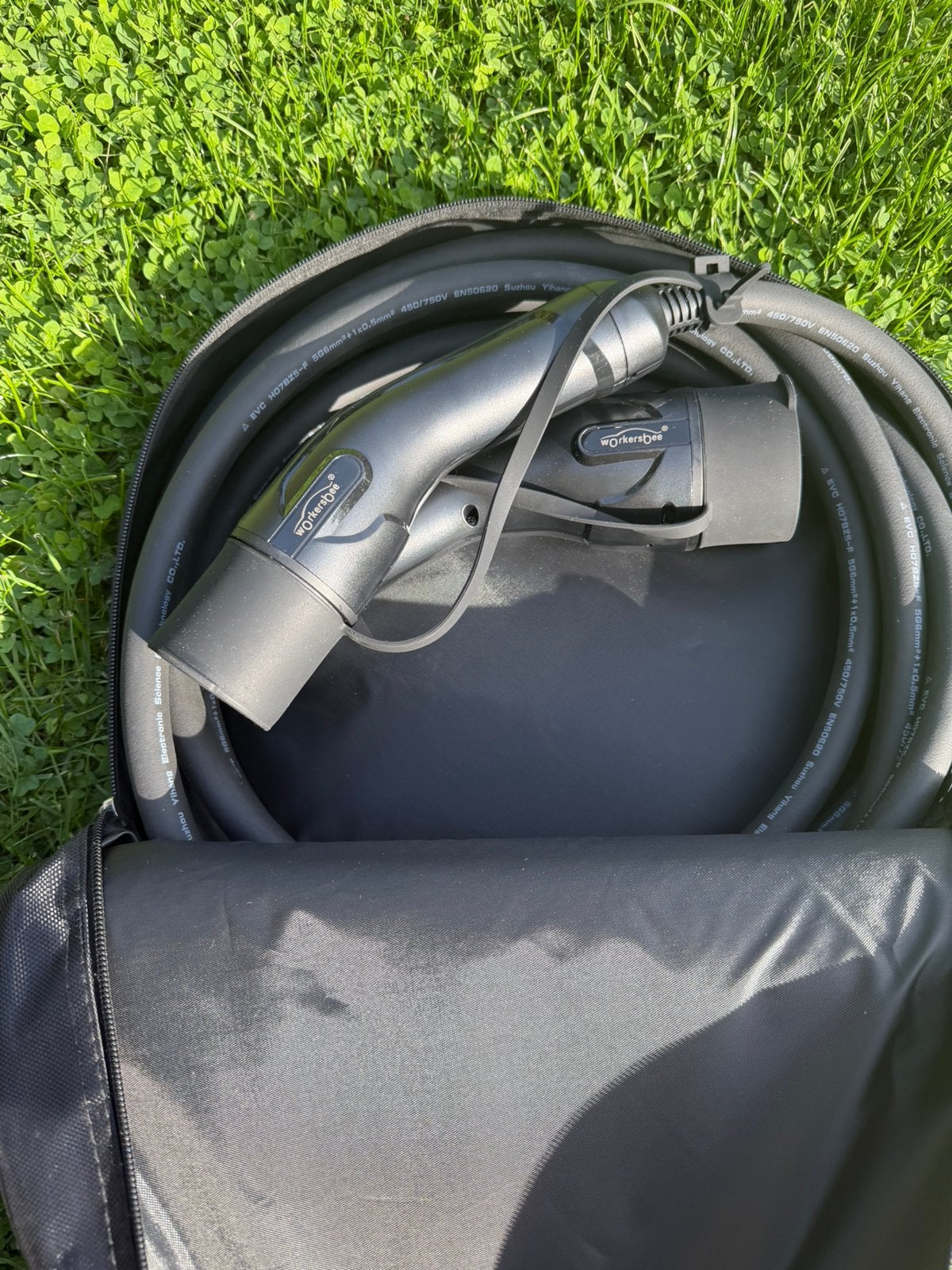 Câble de recharge BYD Type 2 – 5 mètres – 22 kW, Enlèvement, Neuf