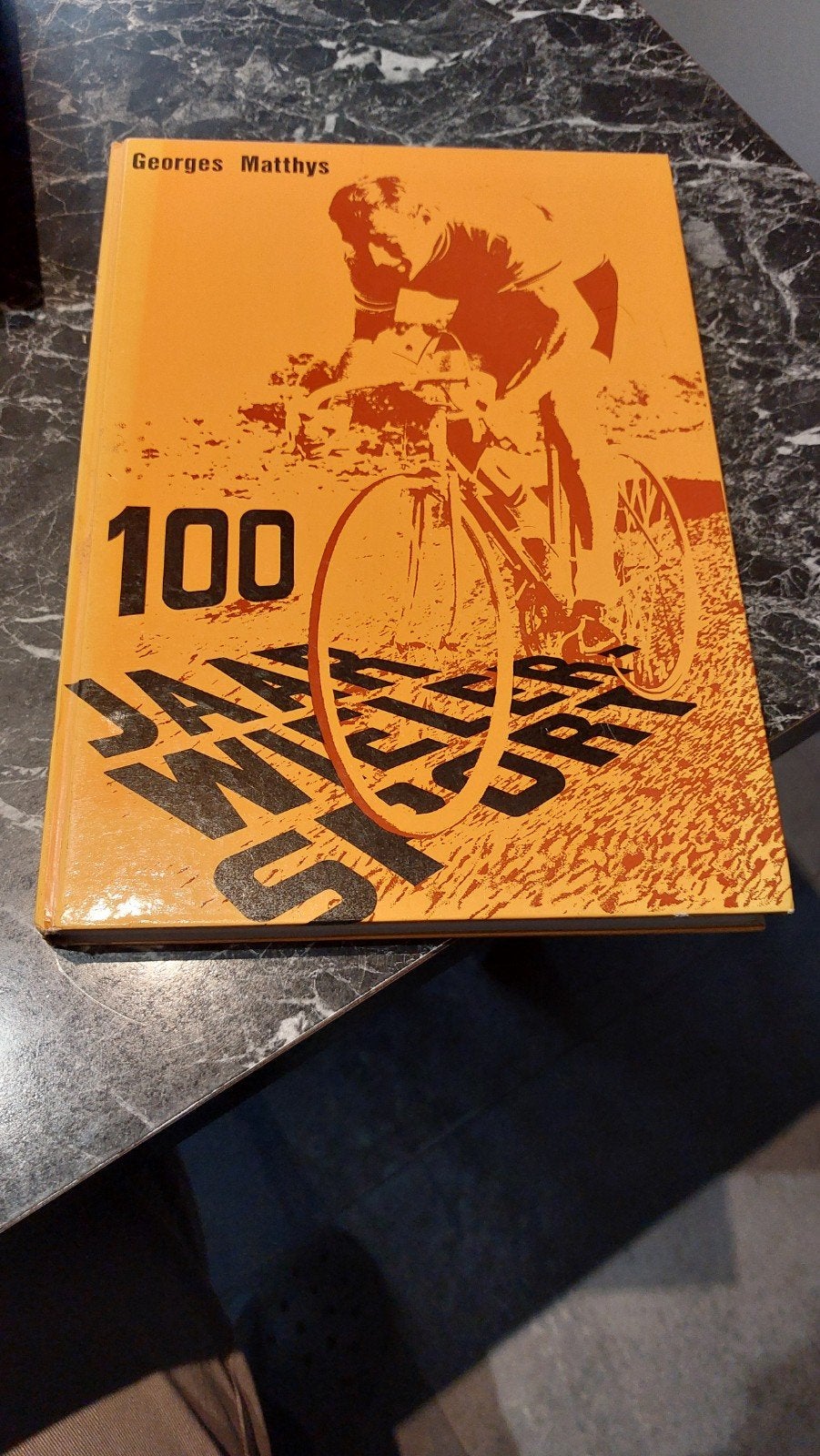 100 JAAR WIELERSPORT – GEORGES MATTHYS – 1978 – VERZAMELBOEK, Ophalen, Gelezen, Georges Matthys