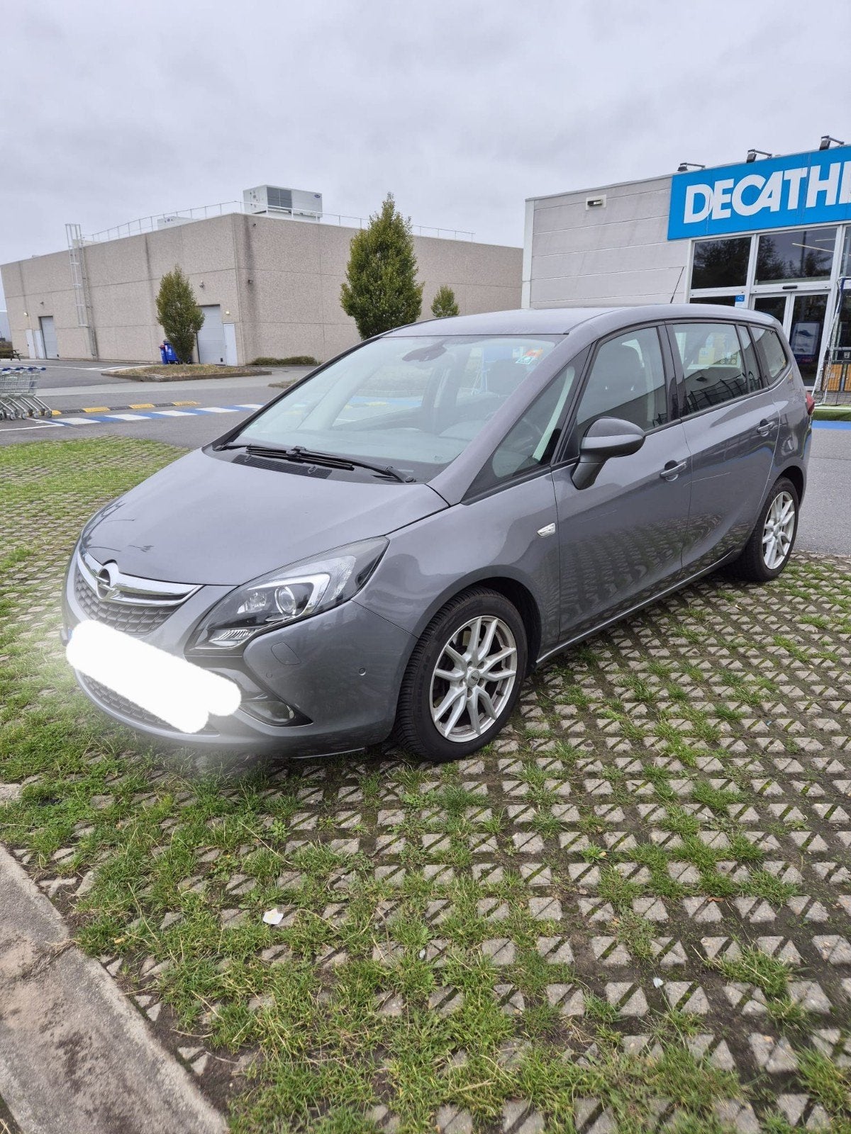 Opel Zafira 2.0 diesel EURO6 automatic, Auto's, Opel, Automaat, Stof, Euro 6, 7 zetels