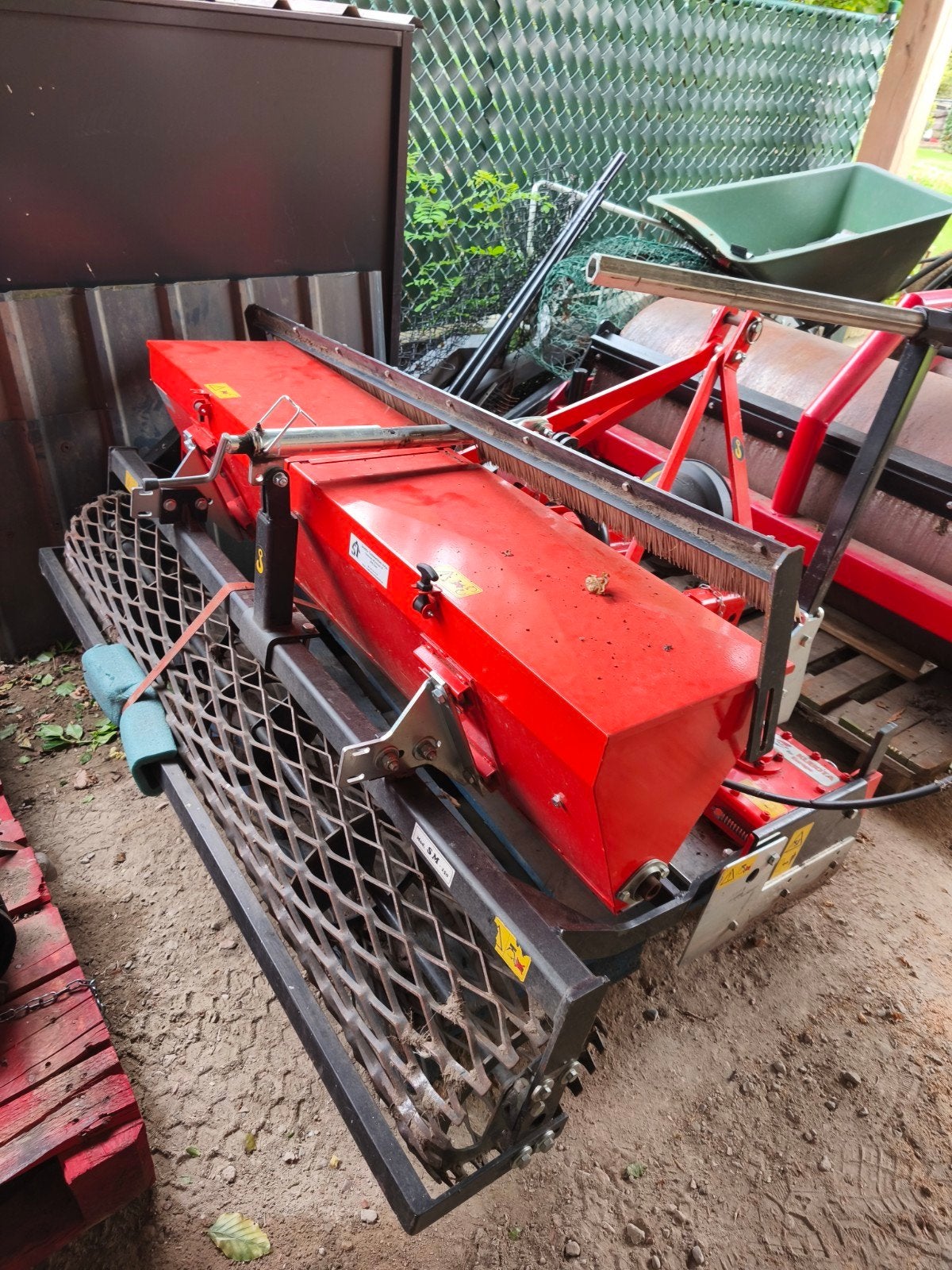 kubota rotorkopeg, Enlèvement