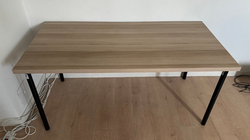 Bureau 160x80 (8 maand garantie), Neuf, Scandinave, 160 cm, Bureau d'ordinateur