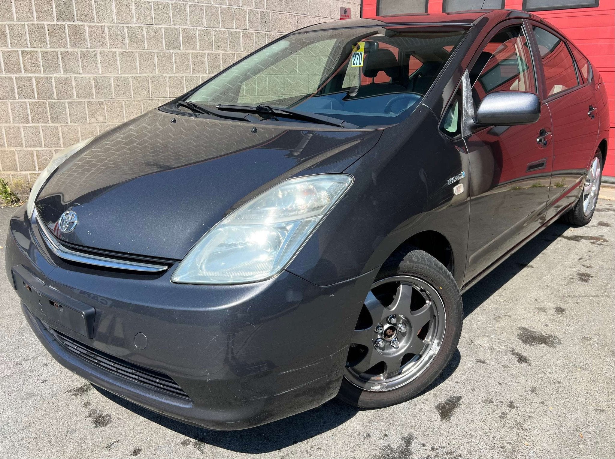 Toyota Prius Hybrid 1.5i VVT-i 16v THS Sol Pack (bj 2009), Auto's, 1497 cc, Gebruikt, 77 pk, 4 cilinders