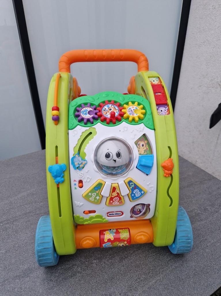 Little Tikes 3 in 1 activity looprek walker, Kinderen en Baby's, Speelgoed | Babyspeelgoed, Ophalen of Verzenden, Babygym, Met licht