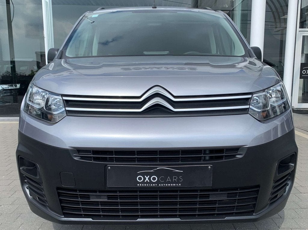 Citroën Berlingo 1.5 HDi / 3 PLACES / AIRCO / GPS / CARPLAY, Argent ou Gris, Achat, Entreprise, Boîte manuelle