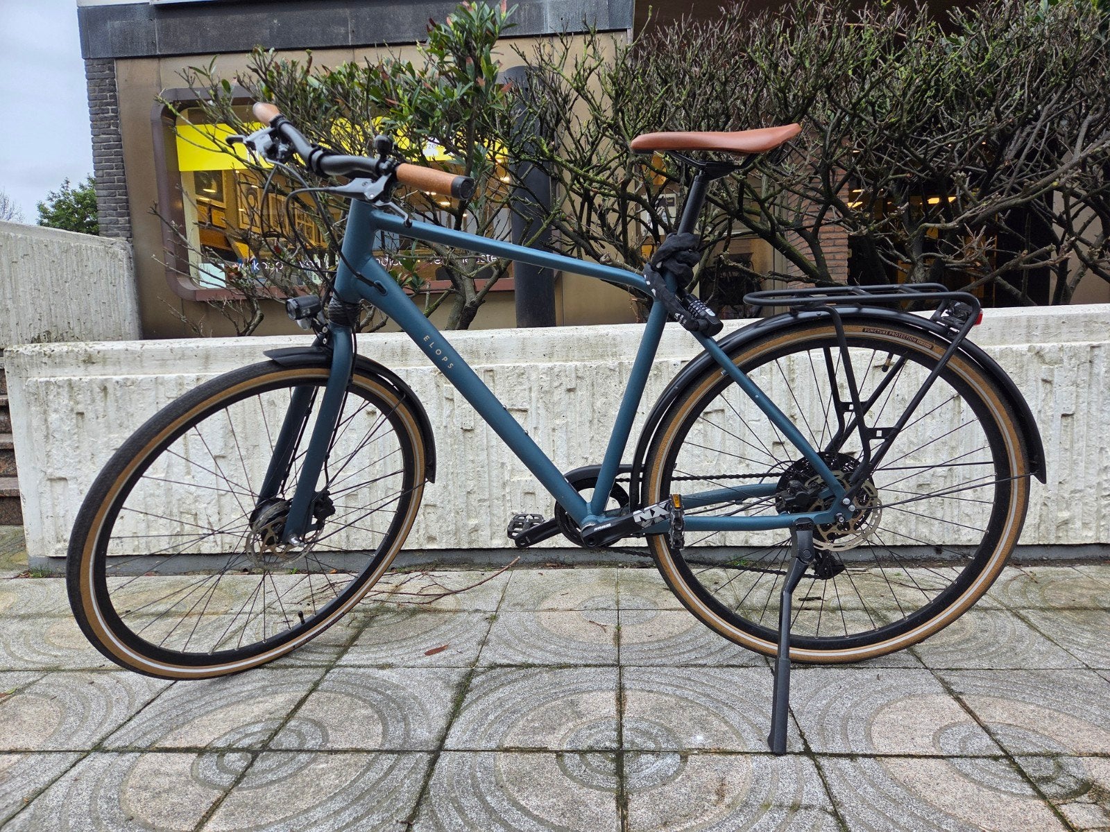 Vélo Fiets Elops 900 LD, Enlèvement, Comme neuf, Frein à disque, Autres marques