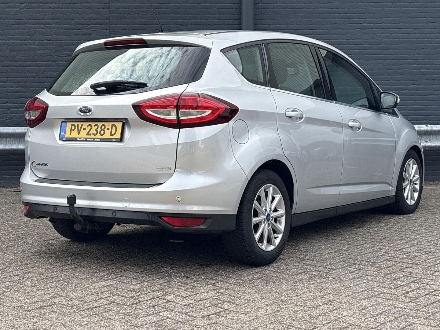 Ford C-Max 1.0 Titanium | Climate | Cruise | Navi | PDC |, Auto's, Ford, Monovolume, Start-stop-systeem, Bedrijf, Handgeschakeld