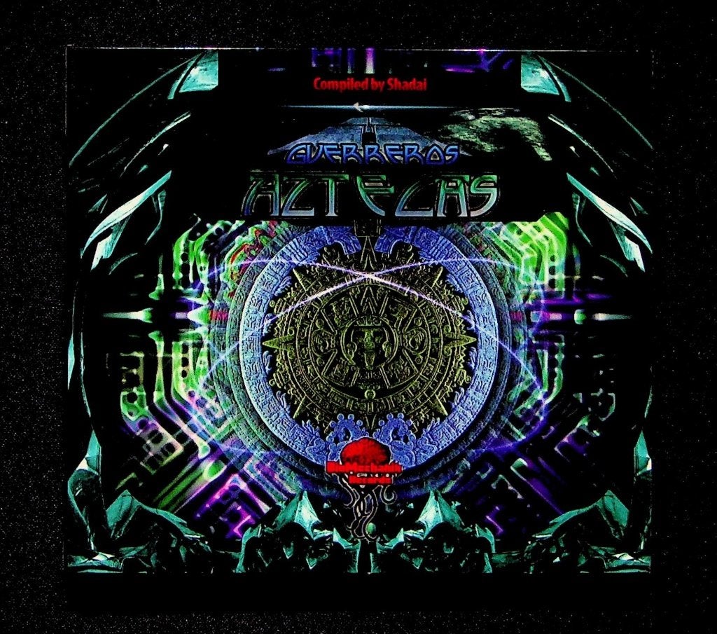 Shadai - Guerreros Aztecas, CD & DVD, Trance, Enlèvement ou Envoi, Digipak, Compilation