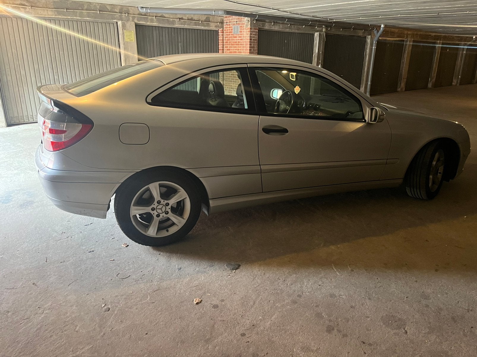 Mercedes cl 200cdi sportcoupe bwj 2004, 159000km!!, 4 zetels, Achterwielaandrijving, Zwart, Leder