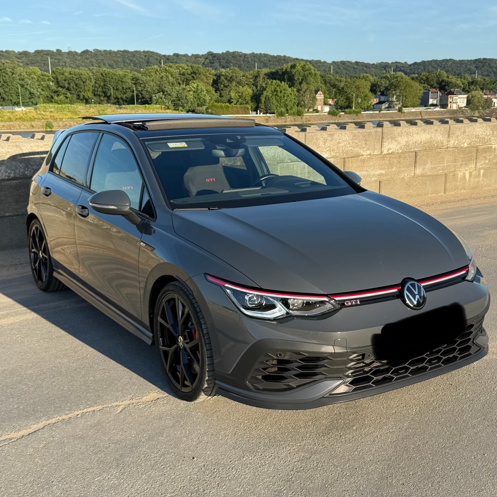 Golf 8 GTI CLUBSPORT, Automaat, Euro 6, Berline, 5 deurs