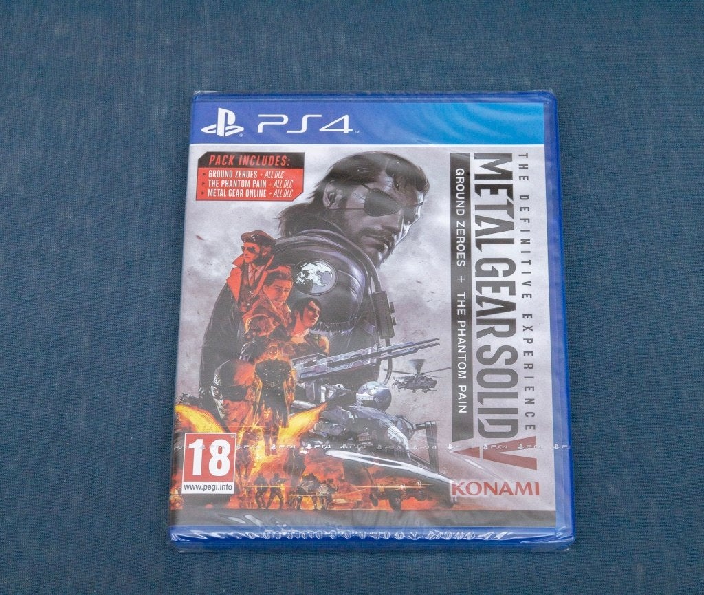 Playstation 4 , Metal gear solid V, Avontuur en Actie, Vanaf 18 jaar, 1 speler, Nieuw