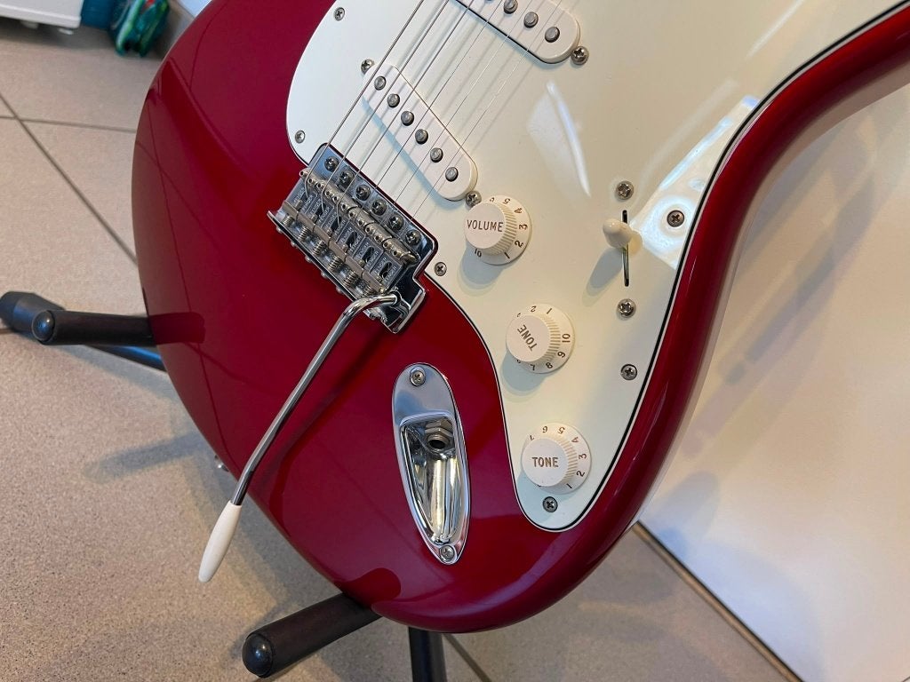 Supermooi Fender Stratocaster - als NIEUW, Muziek en Instrumenten, Ophalen, Zo goed als nieuw, Fender