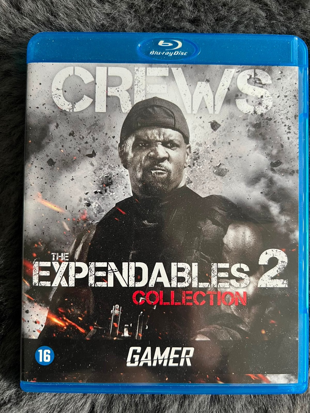The expendables 2 collection - gamer (blu-ray), Ophalen of Verzenden, Zo goed als nieuw, Blu-ray