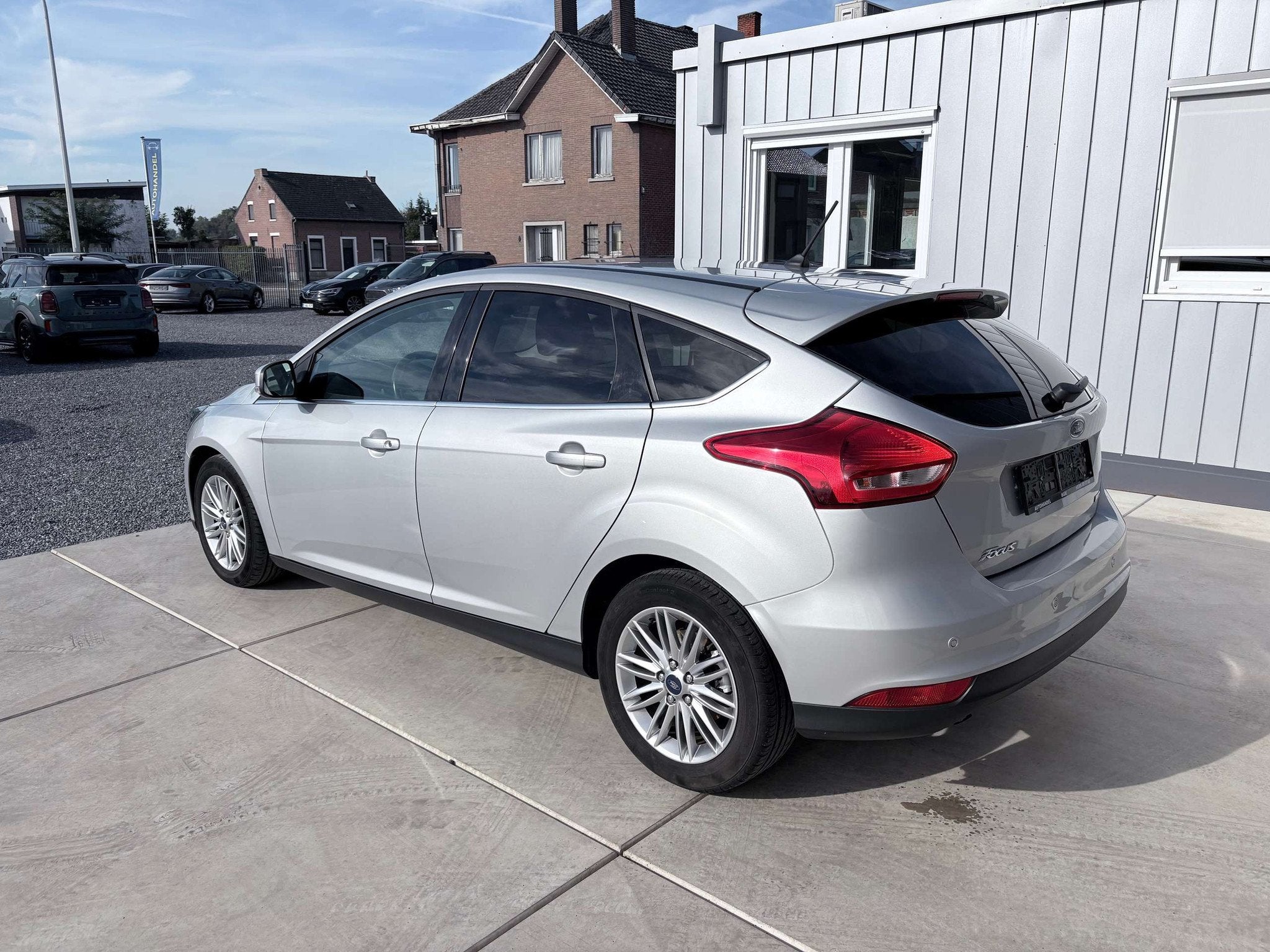 Ford Focus Focus 1.0 EcoBoost Titanium *12m garantie*, Autos, Focus, Achat, Euro 6, Entreprise