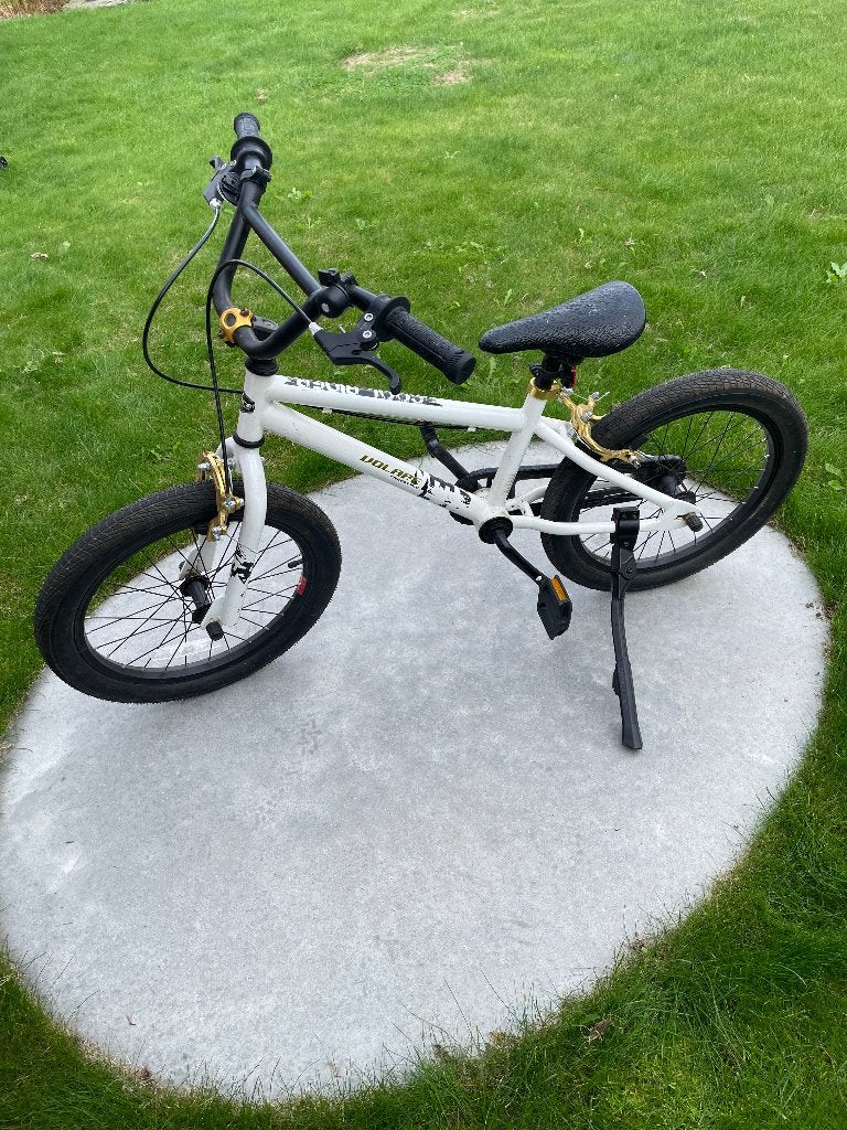 Volare Cool Rider kinderfiets – 16 inch, Fietsen en Brommers, Ophalen, 20 inch of meer, Velgrem, Volare Kinderfiets
