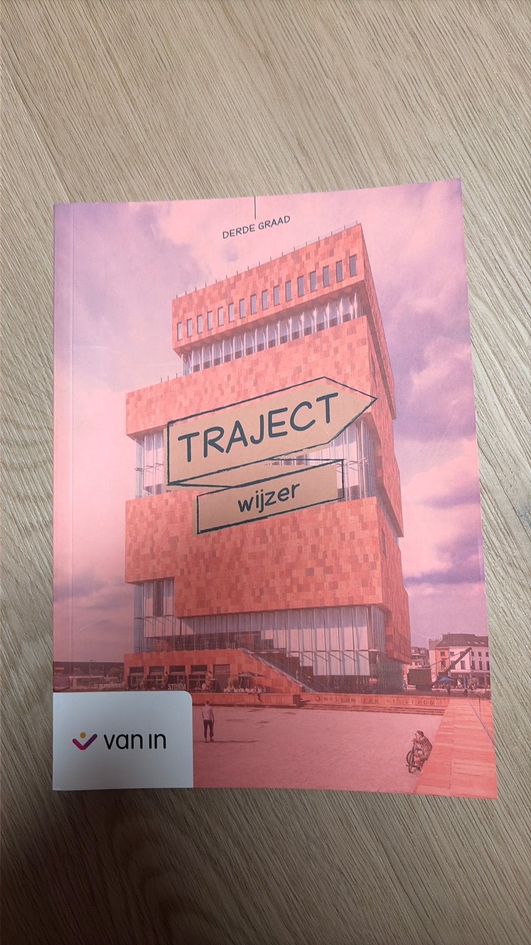 Traject Nederlands - trajectwijzer 3de graad, Boeken, Ophalen, Nieuw, ASO, Nederlands