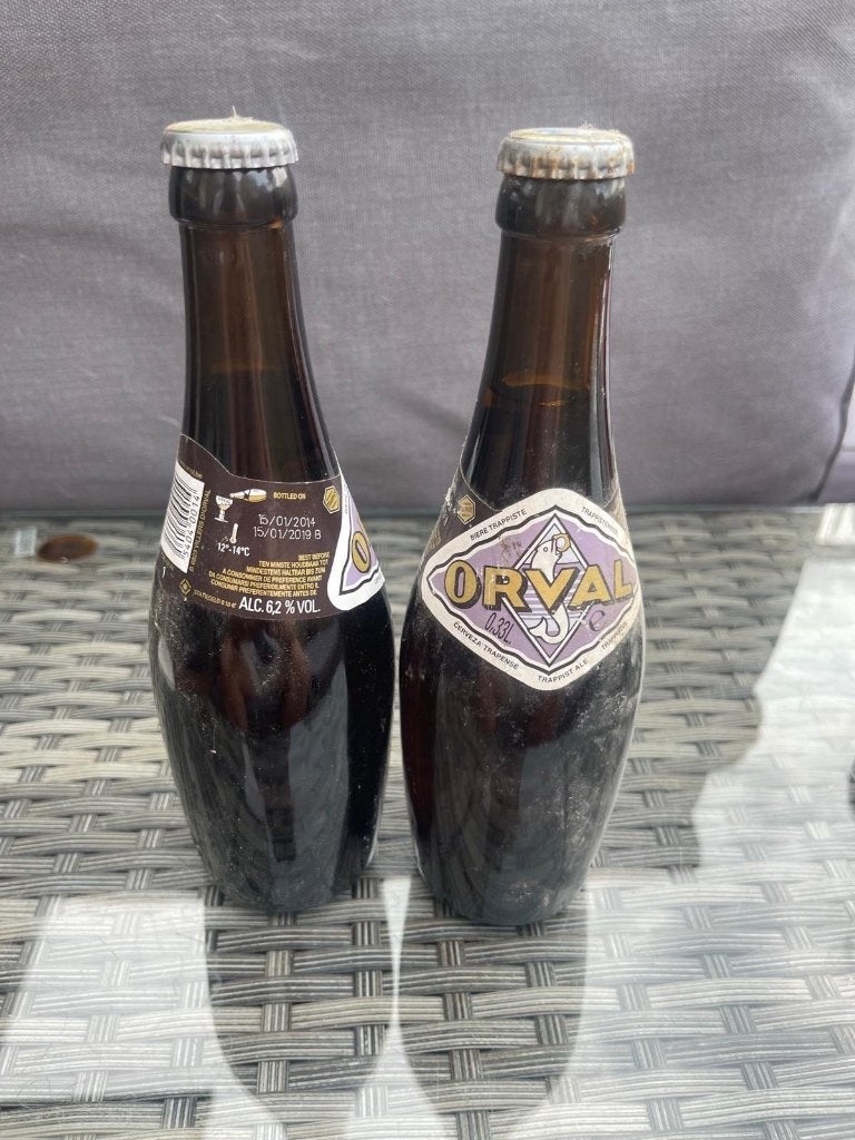 Orval, Enlèvement, Neuf, Bouteille(s), Autres marques