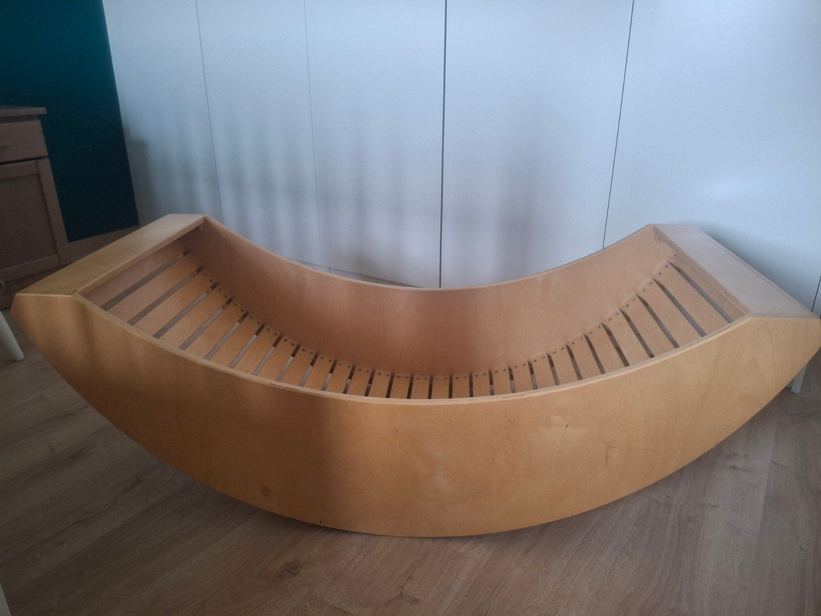 houten schommel, Kinderen en Baby's, Speelgoed | Buiten | Speeltoestellen, Ophalen, Zo goed als nieuw, Schommel