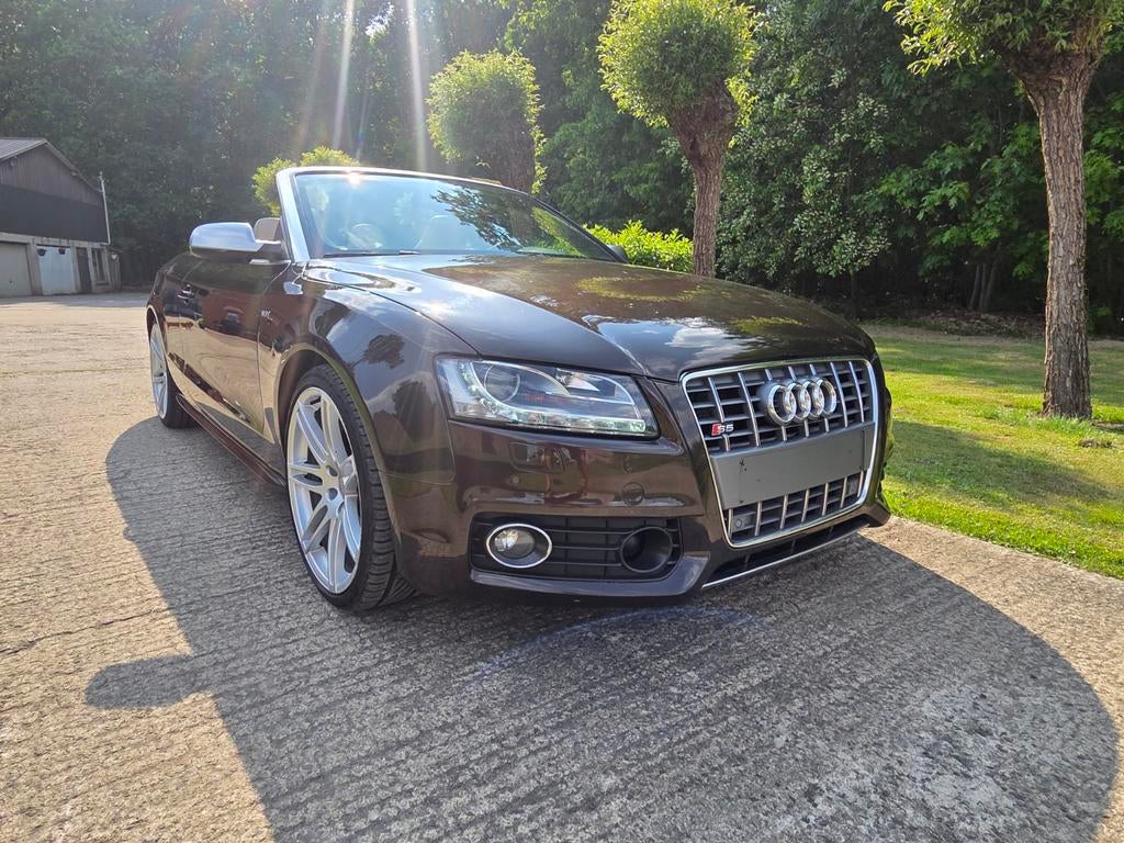 Audi S5 Cabriolet Quattro, Autos, Audi, Achat, Alarme, Cabriolet, Particulier