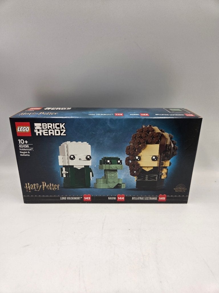 Lego Brickheadz 40496 Voldemort, Nagini & Bellatrix, Neuf, Enlèvement ou Envoi, BrickHeadz, Lego