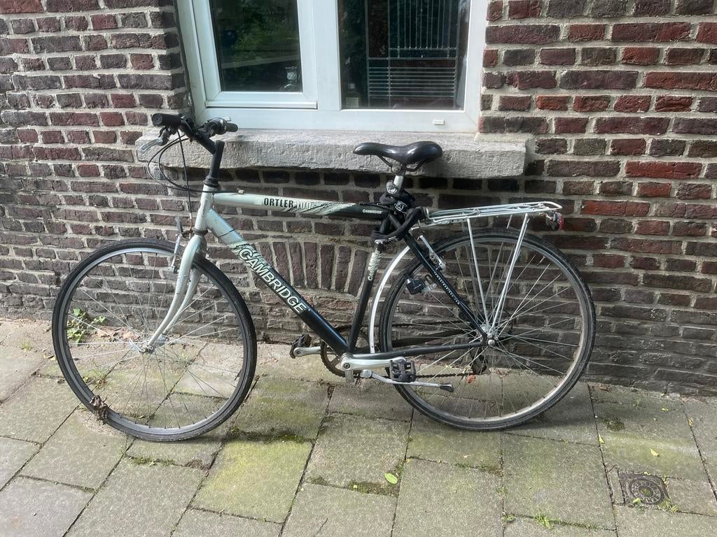Herenfiets cambridge, Ophalen, Gebruikt, Overige merken, Versnellingen