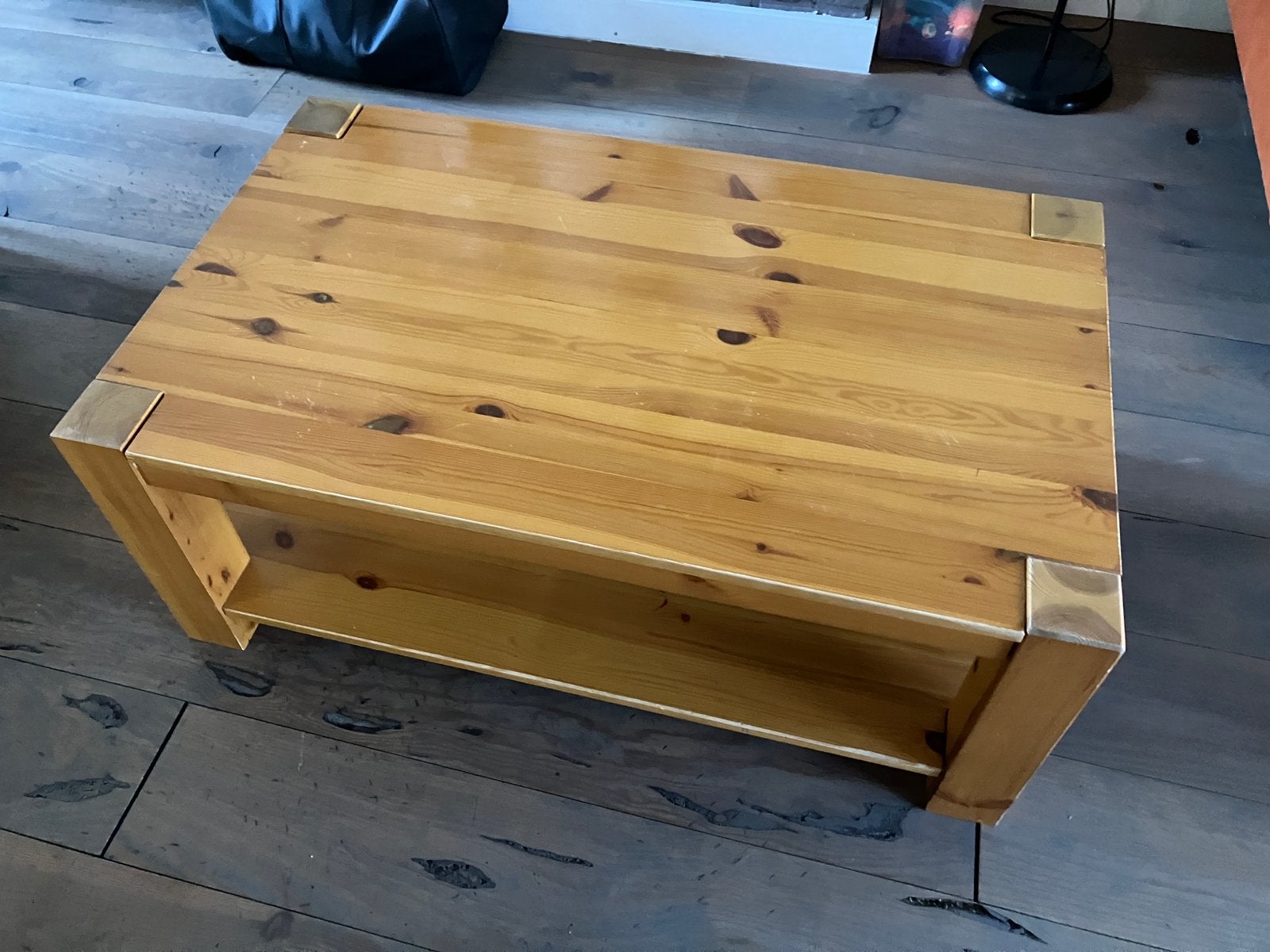 Salontafel, Huis en Inrichting, Tafels | Salontafels, Ophalen, 100 tot 150 cm, 50 tot 100 cm, Zo goed als nieuw