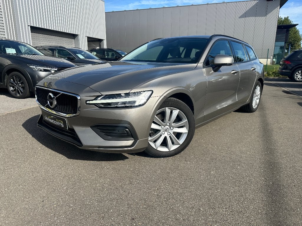 Volvo V60, 2.0 benzine mild hybride AUTOMAAT, CARPLAY, Auto's, Stof, Euro 6, 4 cilinders, 1969 cc