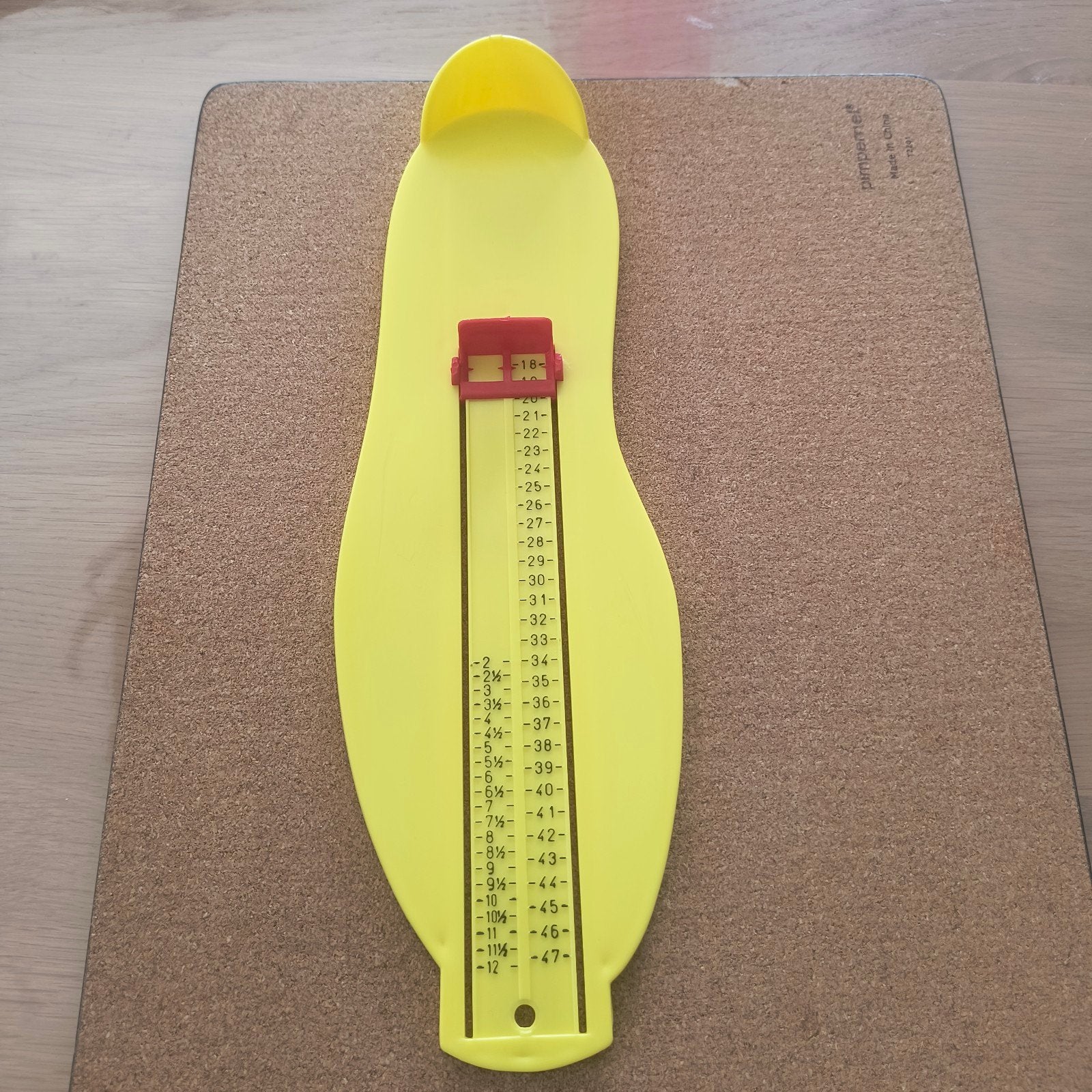 Voet meter, Ophalen of Verzenden