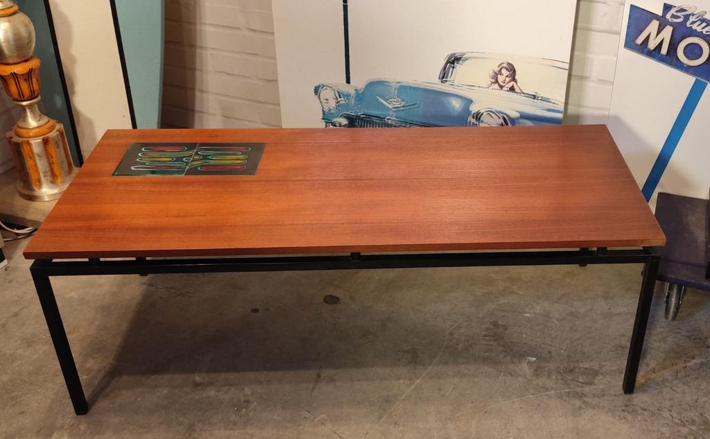 retro.vintage salontafel, Ophalen