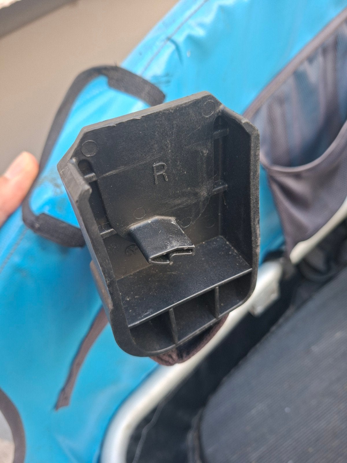 Gazelle Cabby maxi cozy adapter, Telecommunicatie, Telefoonhouders, Ophalen of Verzenden