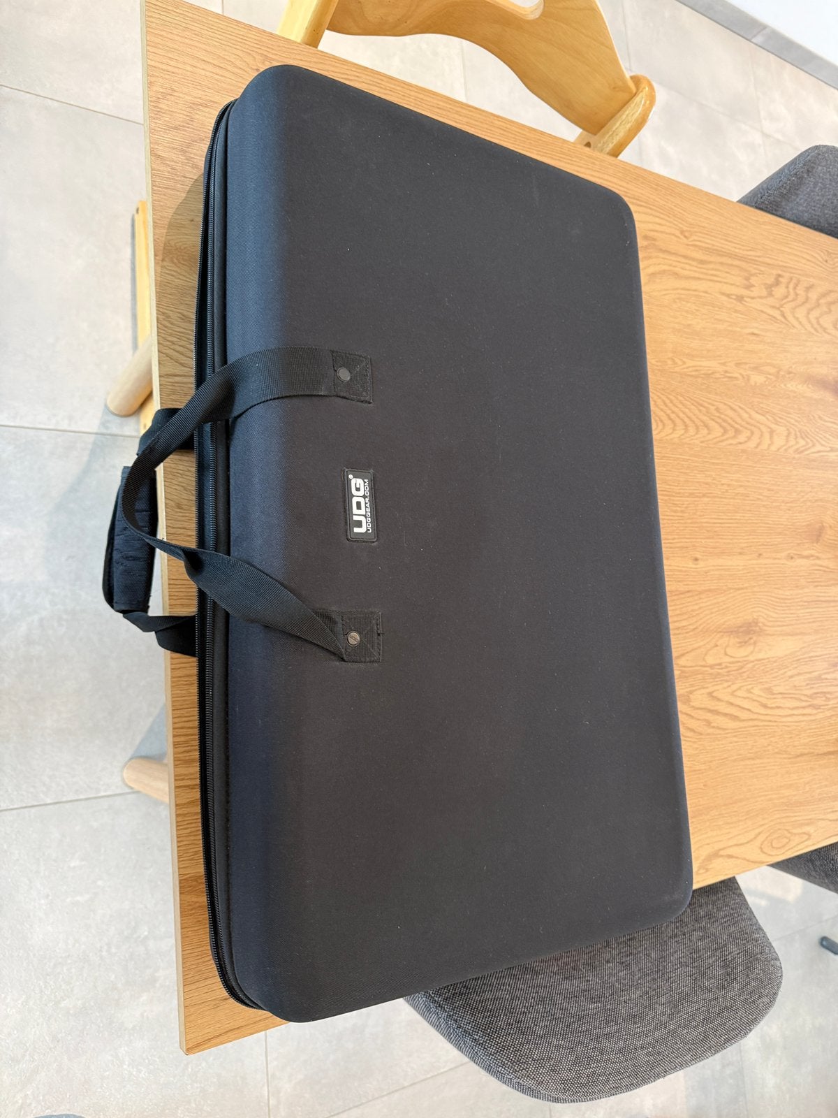 Flightcase voor draaitafel of andere apparatuur, Ophalen, Overige typen, Zo goed als nieuw, Zwart