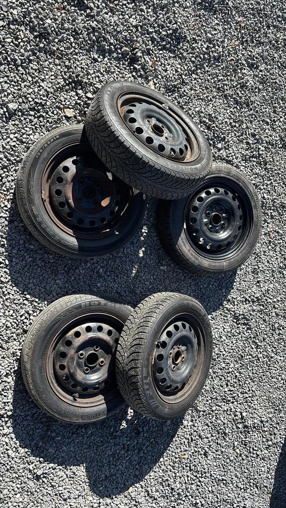 Jante tole pour c1 107 aygo 2009 a 2014, Enlèvement