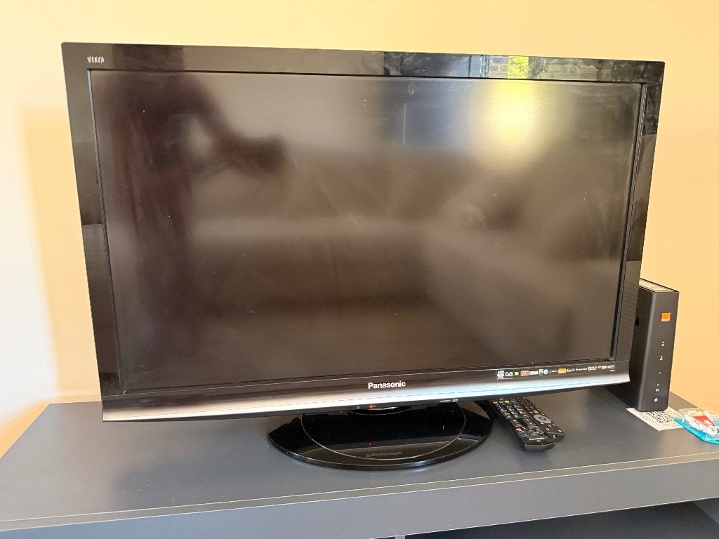 Télévision, Ophalen, Gebruikt, Panasonic, LCD