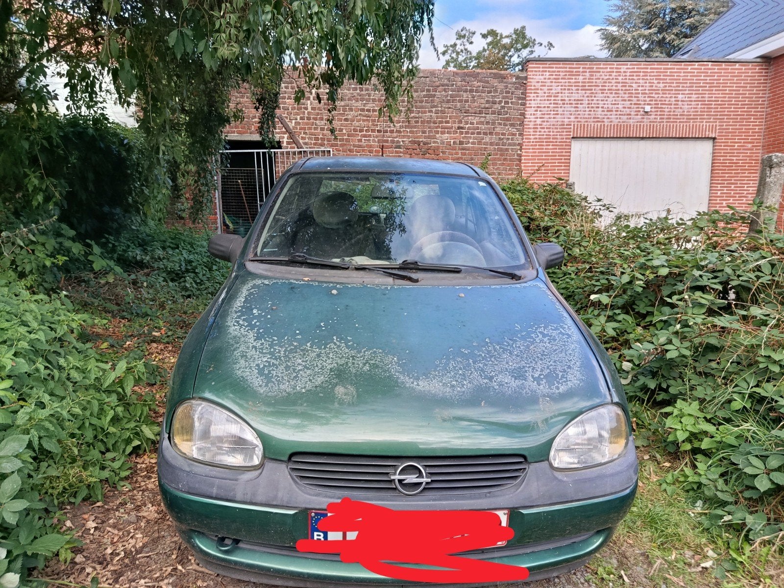 Opel Corsa, Auto's, Particulier, Te koop, 3 deurs, Groen