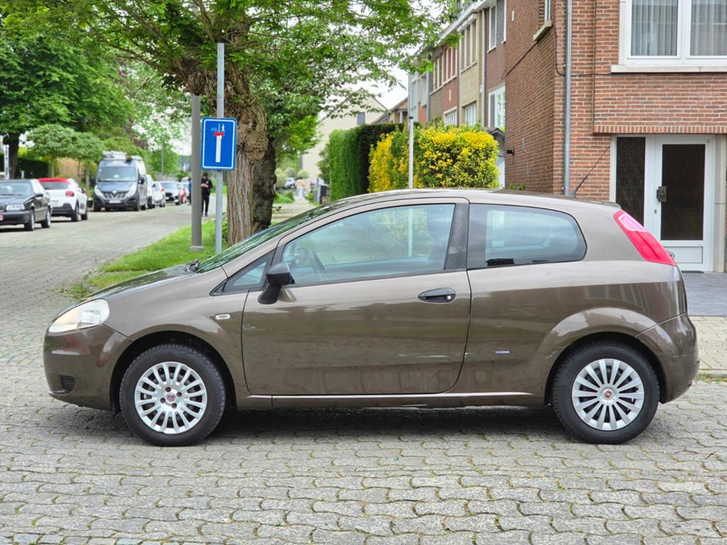 FIAT PUNTO 1.2 BENZINE 75.000KM PRÊTE À IMMATRICULER, Achat, Alarme, Entreprise, Boîte manuelle