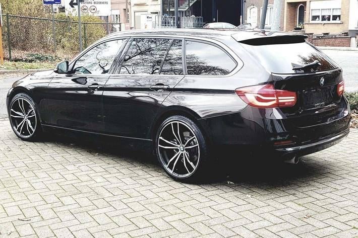 BMW 318i Touring F31 LCI Luxury Line leer zomer/wintervelgen, Auto's, BMW, Particulier, 3 Reeks, ABS, Airbags, Airconditioning