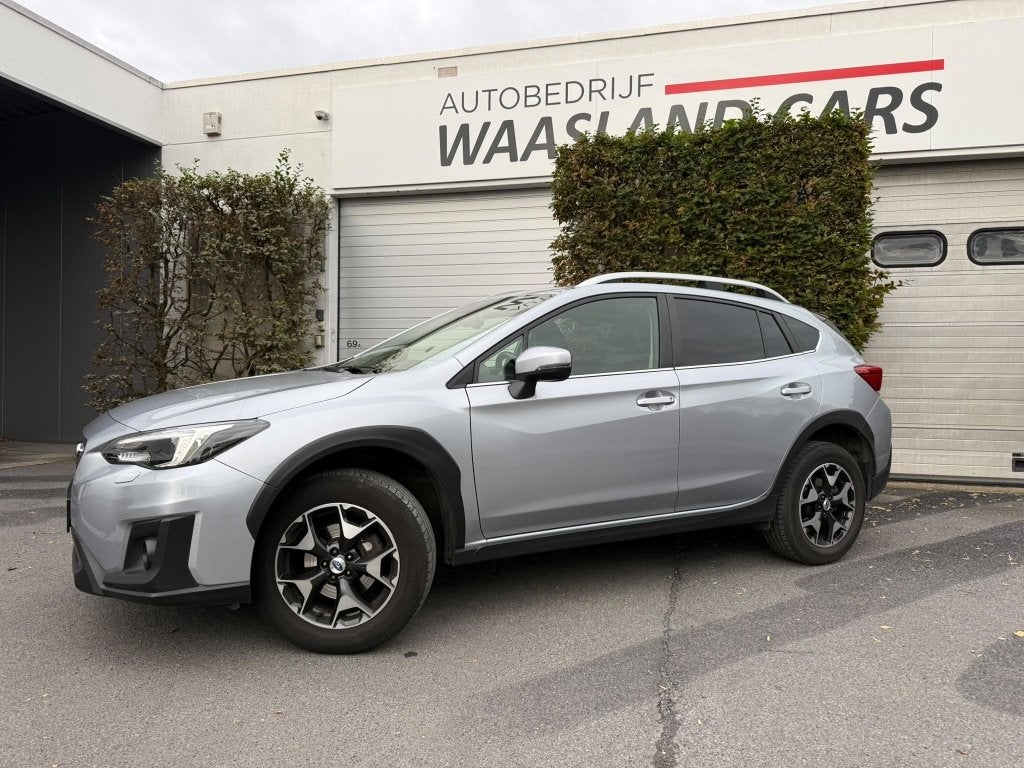 Subaru XV AWD 1.6i | 2018 | 46.600 Km | Automaat, Autos, Cuir, Argent ou Gris, Achat, Euro 6