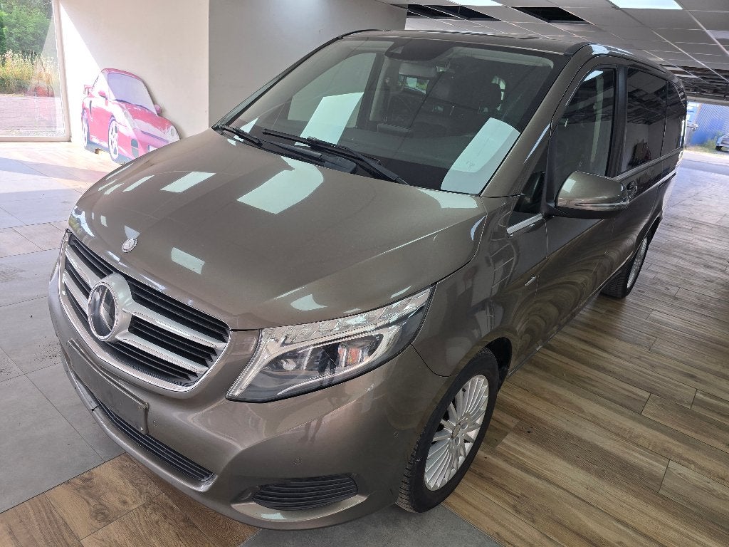 MERCEDES V 220 CDI 2017/DUBBELE CABINE/EURO 6/15.999€, Auto's, Mercedes-Benz, Euro 6, Bedrijf, 6 zetels, Te koop