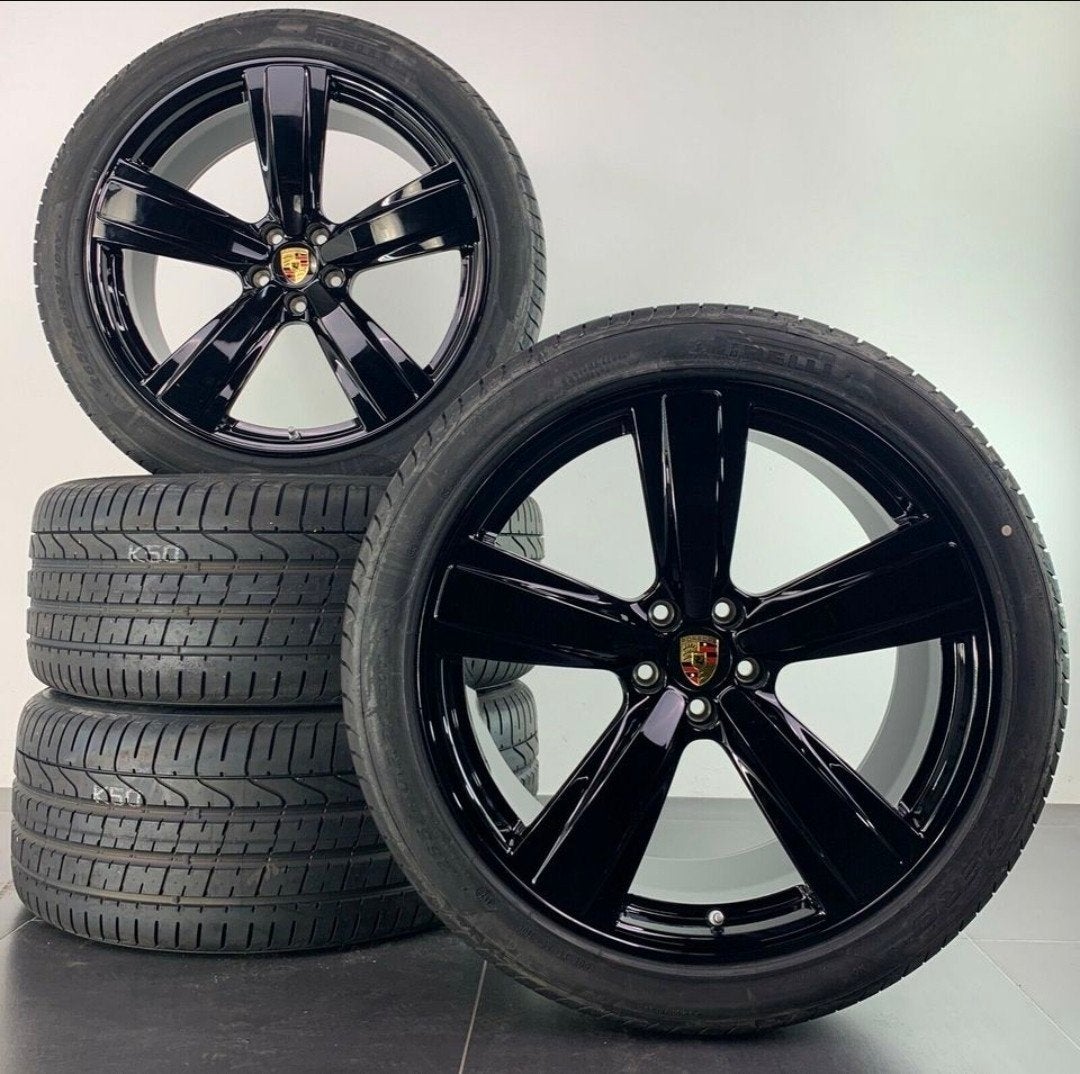 21" Original Porsche Macan Classic 5x112 GTS Turbo V6, Autos : Pièces & Accessoires, Pneus & Jantes, Neuf, Pneus et Jantes, Pneus été