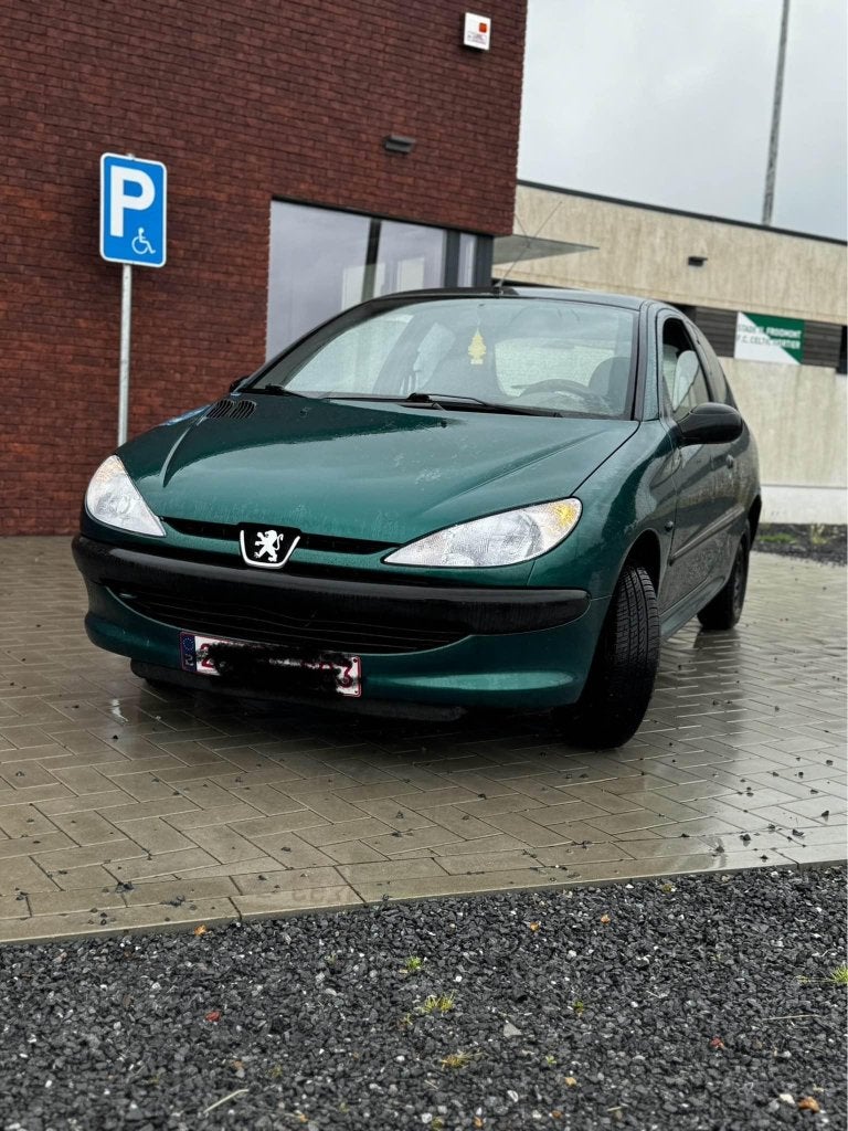 Peugot 206, Autos, Achat, Boîte manuelle, 44 kW, Particulier