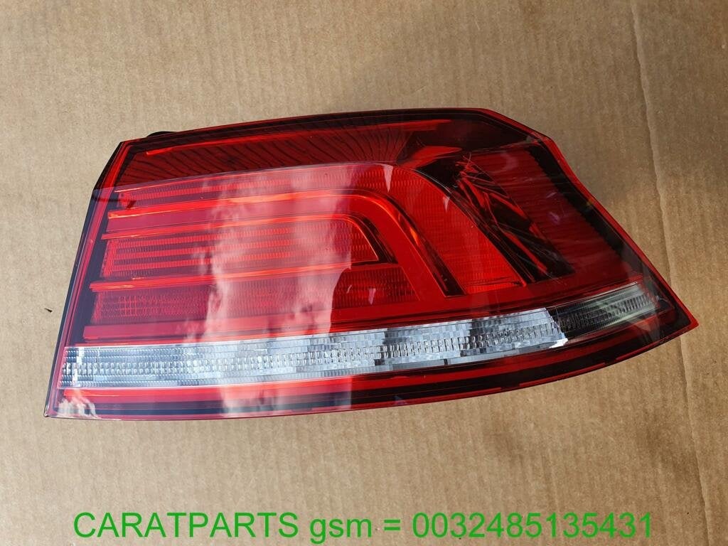 3g5945096f passat achter licht passat led achterlicht b8, Gebruikt, Volkswagen, Volkswagen AG, Vw@volkswagen.de