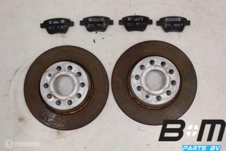Remschijven en blokken achter VW Beetle, Utilisé