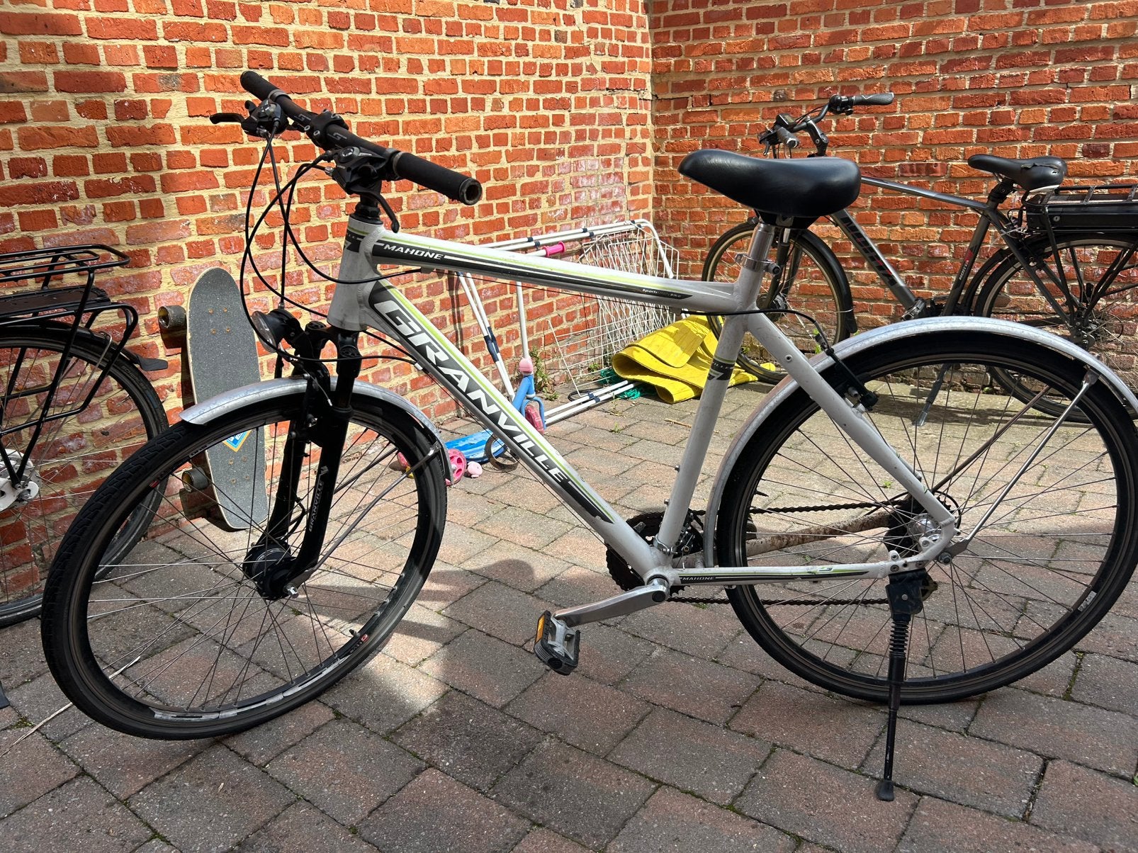 Granville Mahone herenfiets / stadsfiets te koop, Fietsen en Brommers, Ophalen, Zo goed als nieuw