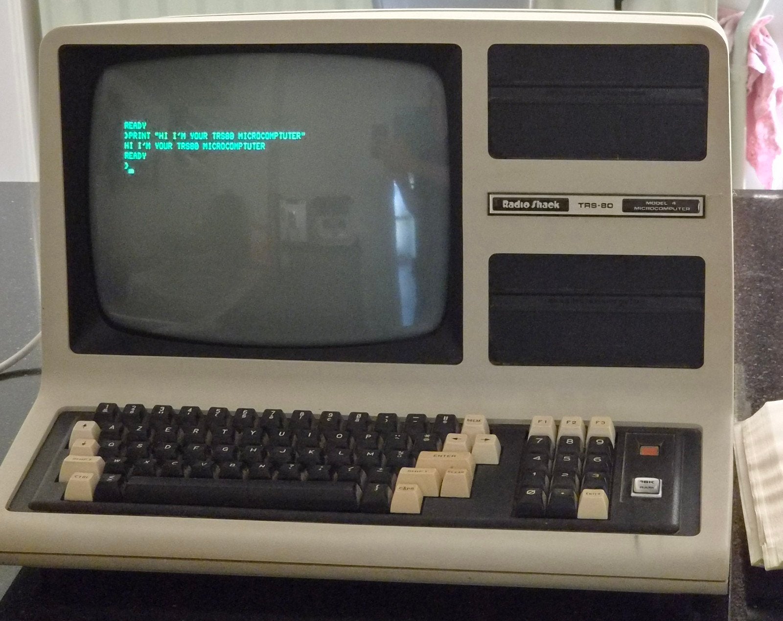 Trs 80, Computers en Software, Ophalen