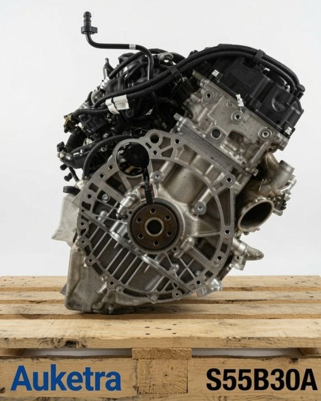 Moteur BMW S55B30A 3.0 Turbo 6 Cylindres - M3 F80|M4|F82|F83, Envoi, BMW